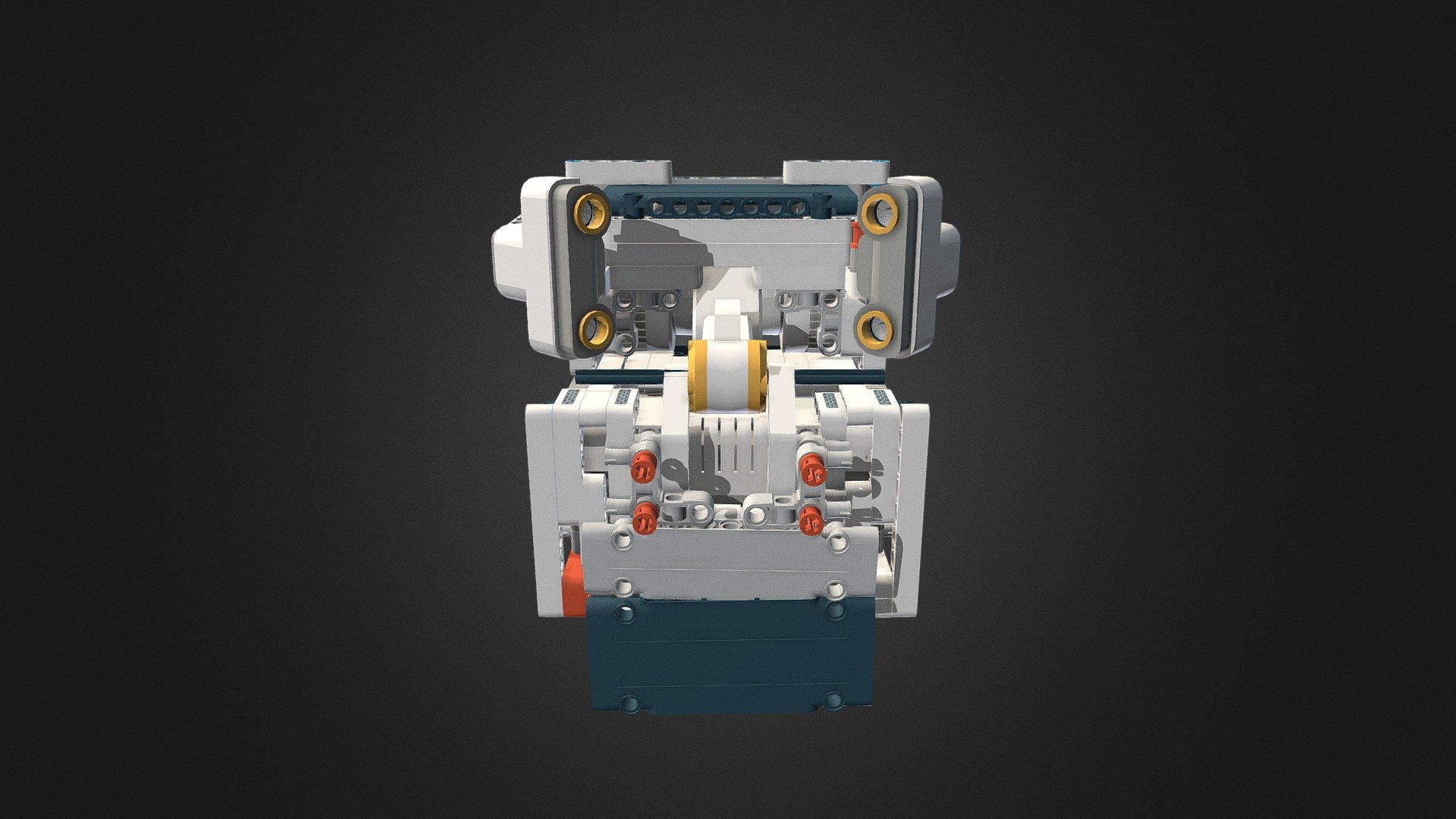 Billie - 3D model by Tamandutech Robotics Team (@tamandutech) [2947d64 ...