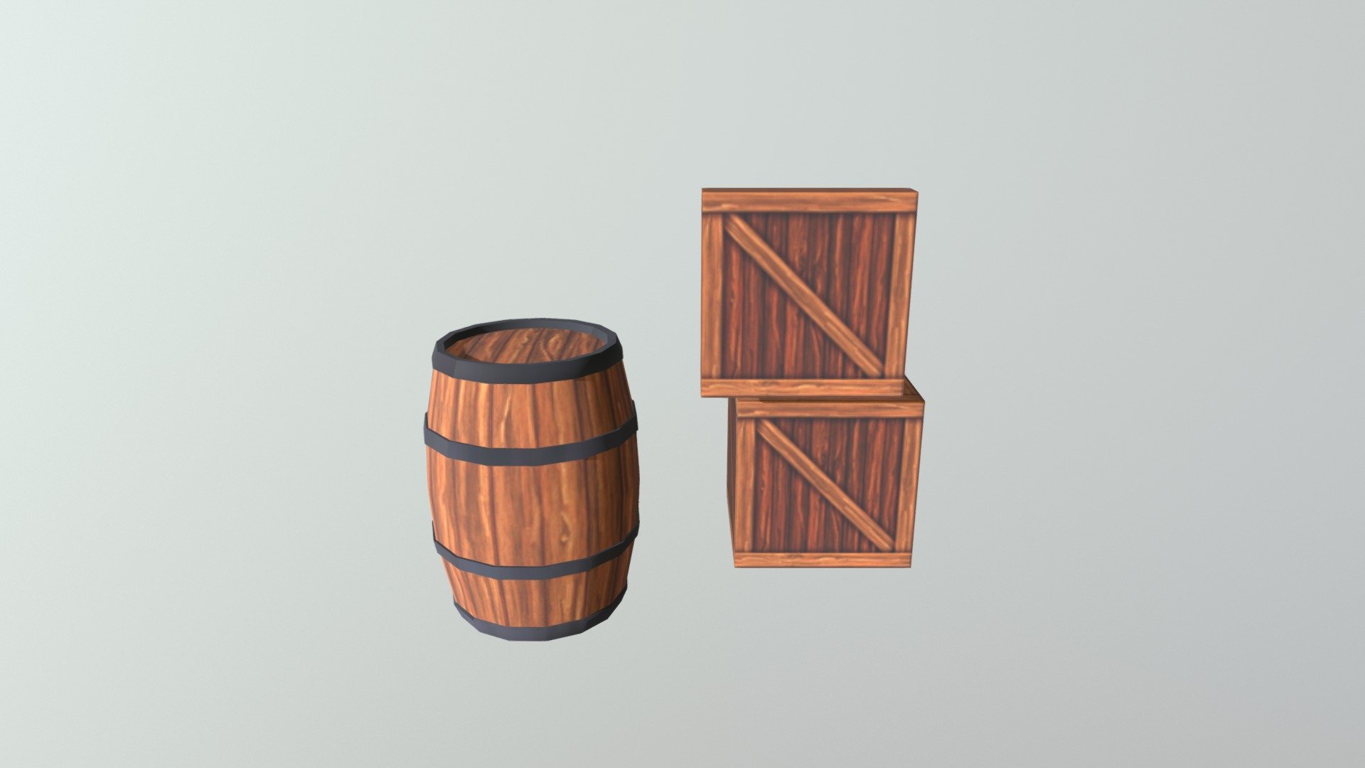 Crate and Barrel (Cinemas 4D)