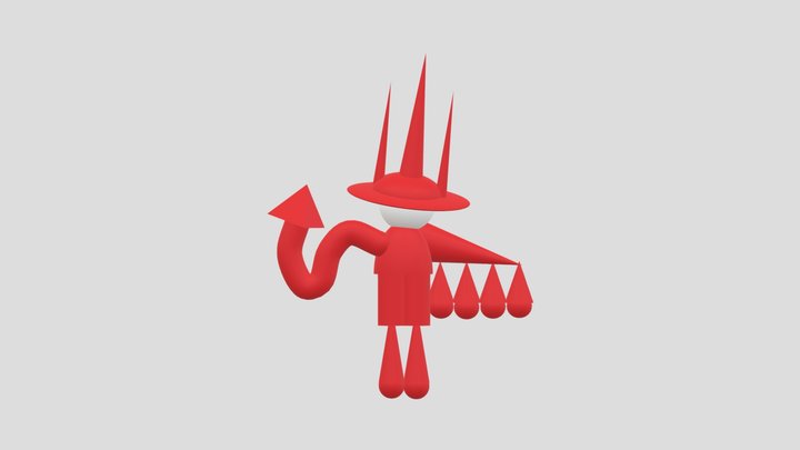 UTE 3D Model