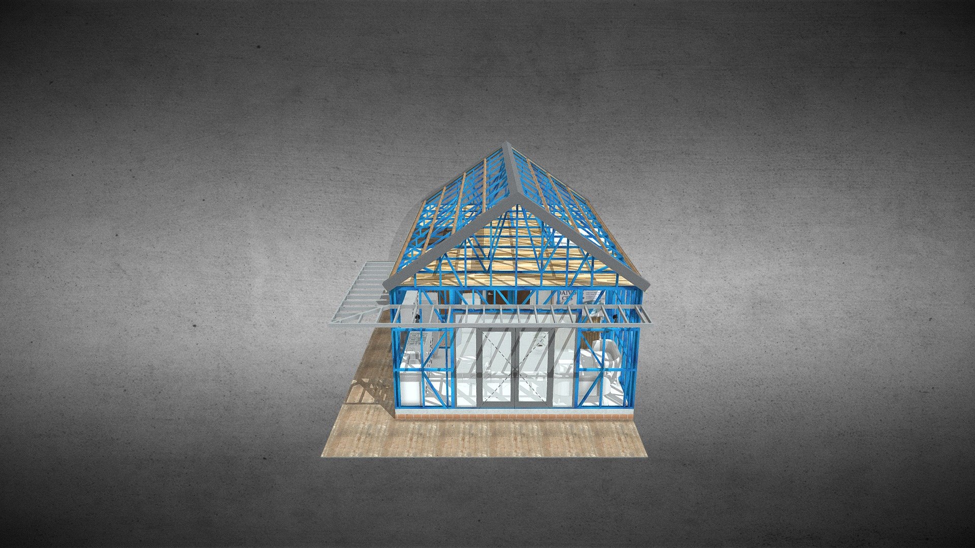 COLD FORMED STEEL DESIGN MODEL M1240724 - Download Free 3D model by ...