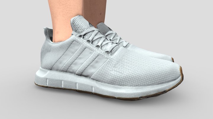 ADIDAS SWIFT RUN 1.0 SHOES IE7475 3D Model