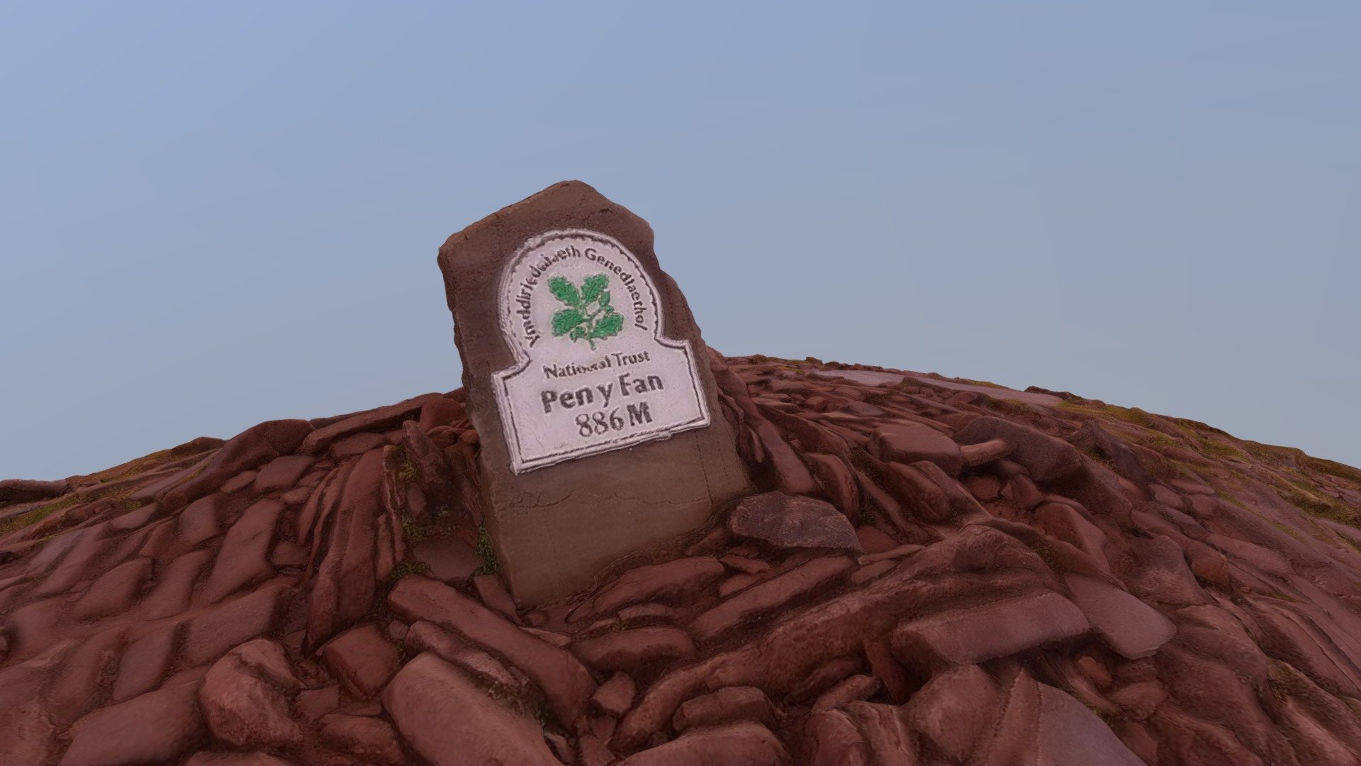 Pen y Fan Mountain Peak