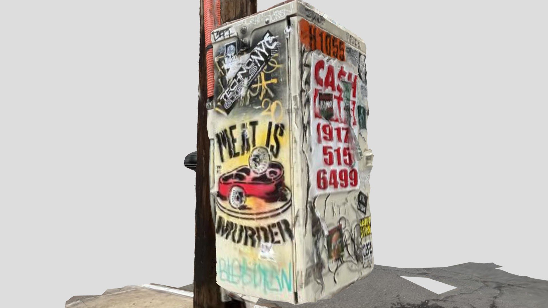 Graffiti - Download Free 3D model by augmentedrealitygraffiti [29493bd ...