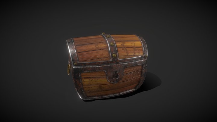 Chest 3D Model