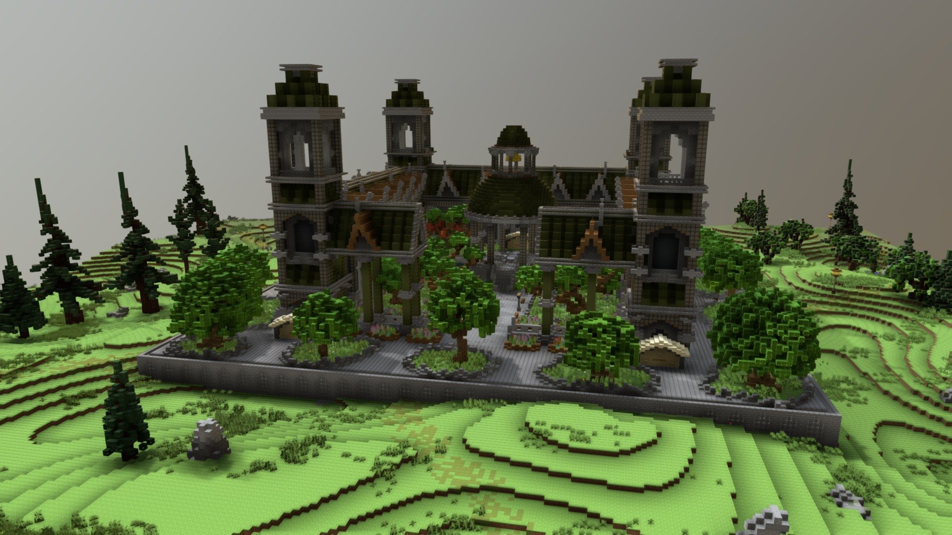 Spawn and warzone by Matilaina! - 3D model by Matilaina [2949702 ...