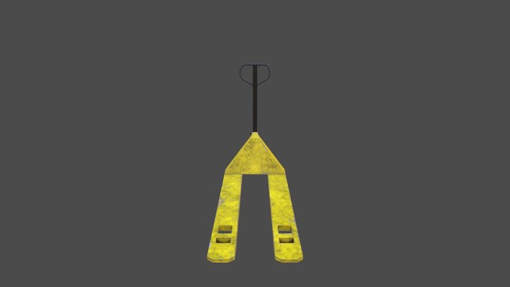 PumpTruck 3D Model