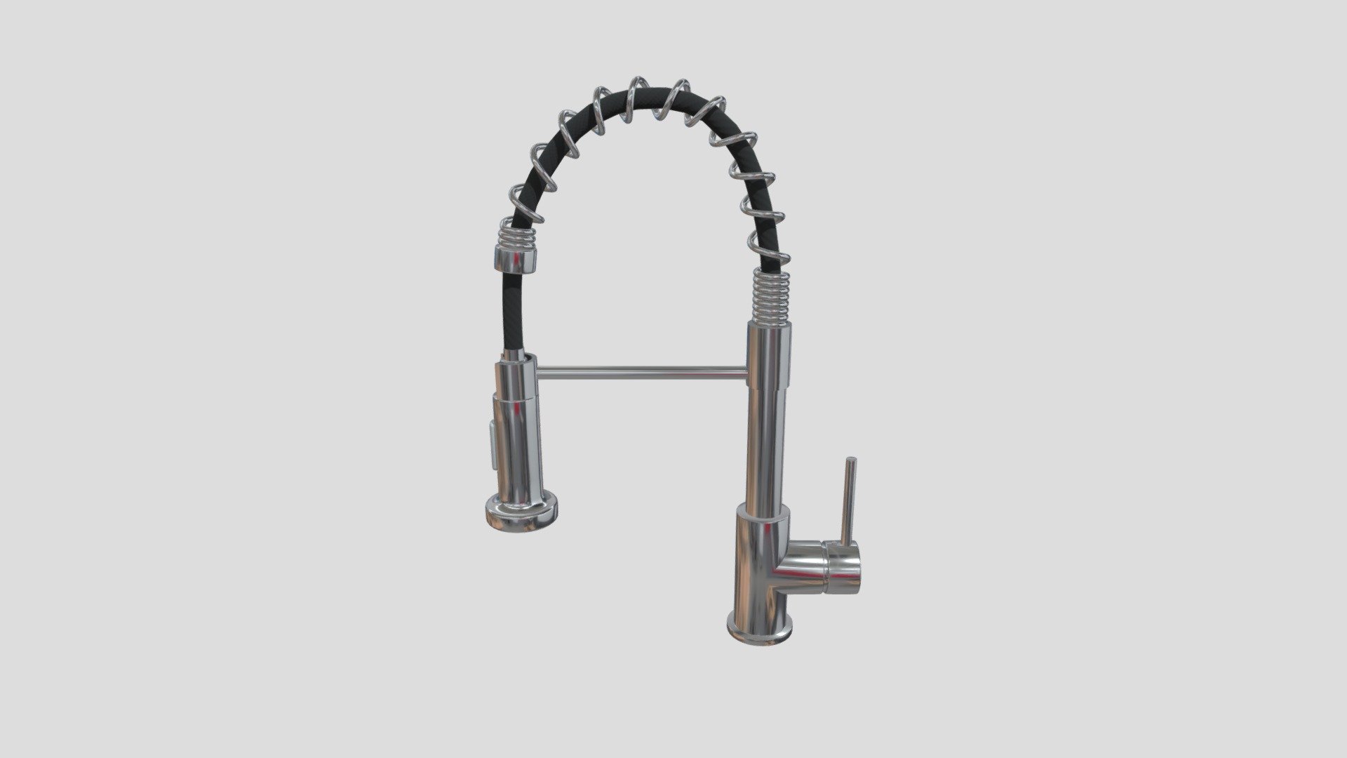 Single lever faucet 2 3D model by Artistar3D [2949a4f] Sketchfab