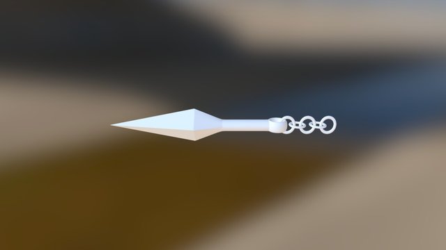 Kunai3D 3D Model