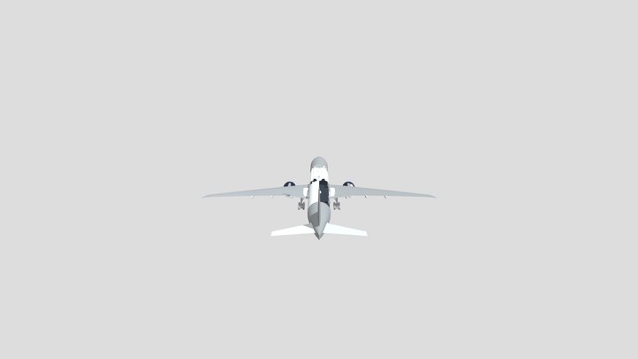 BOEING B777-300ER 3D Model