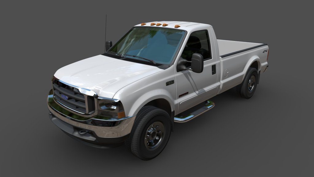 F350 Superduty Highpoly
