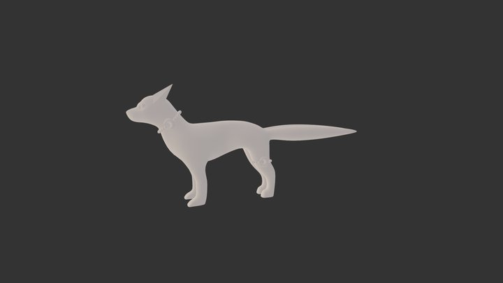 Wolf - Fakemon 3D Model