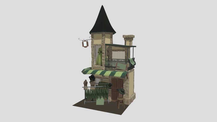 Sculpting - Exam 3D Model