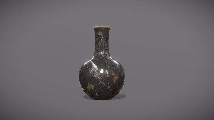 Vase 3D Model