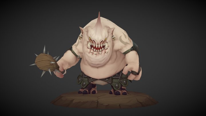 Ogre 3D Model