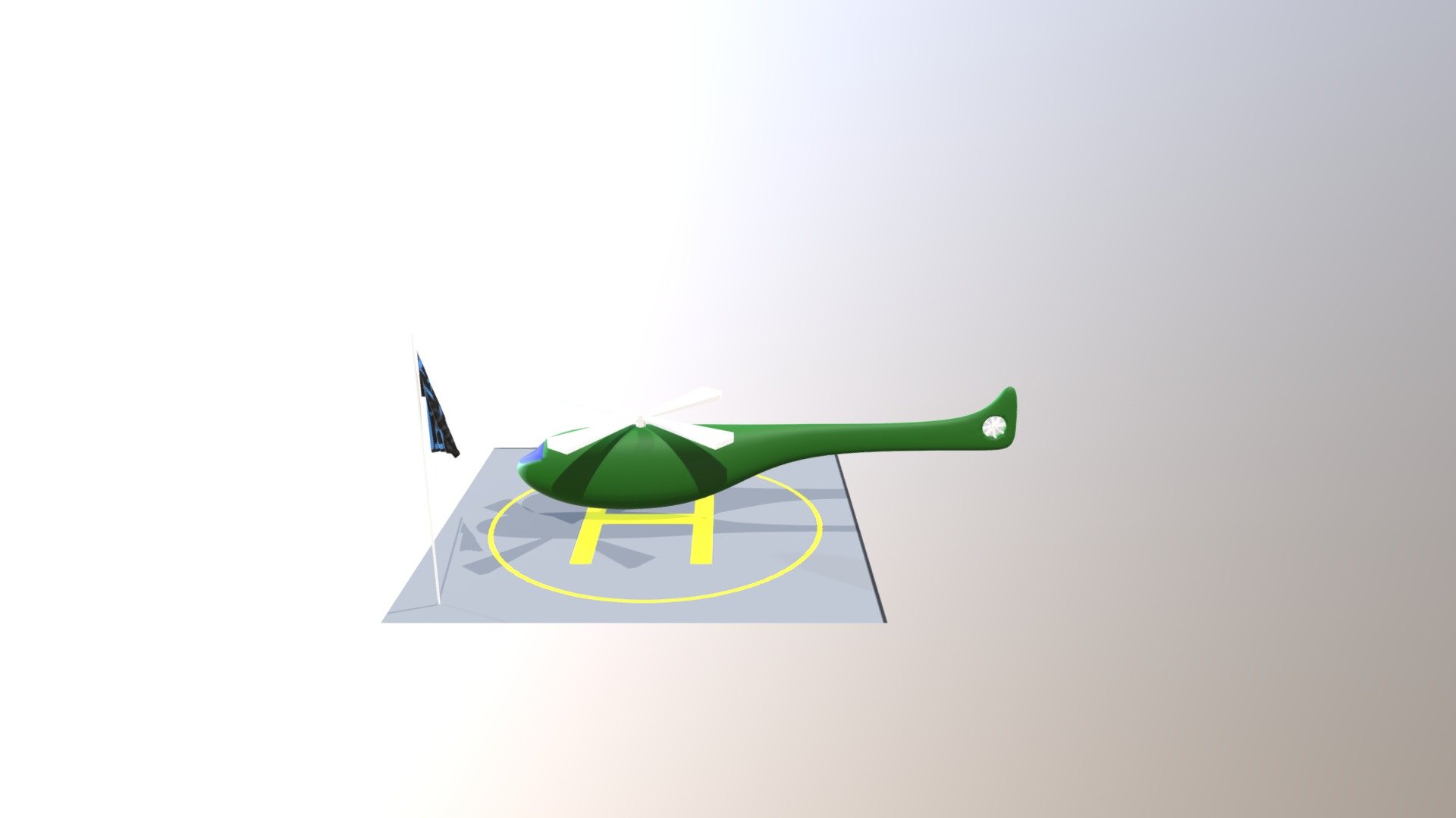 Вертолет - 3D model by vladimirkurdiukov [294ab6c] - Sketchfab