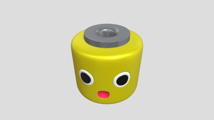 Megaman Legends servbot Pen holder