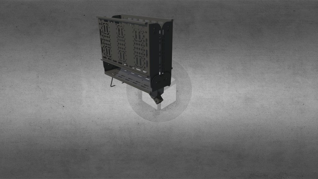 Collapsible Cargo Carrier — Sketchfab embed 3D viewer