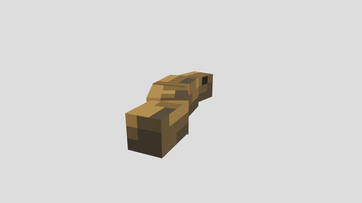 Slug 3D Model