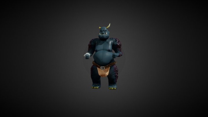 Orc 3D Model