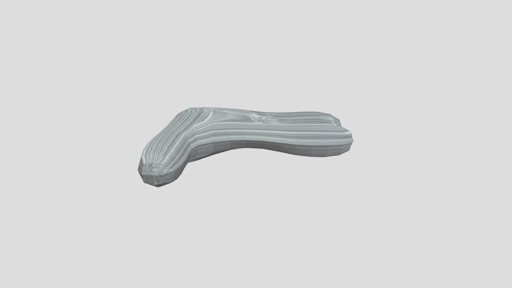 better hand for gtag fan game 3D Model