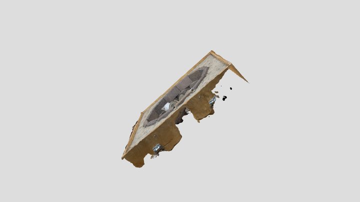 SANDBOX MODEL 3D Model