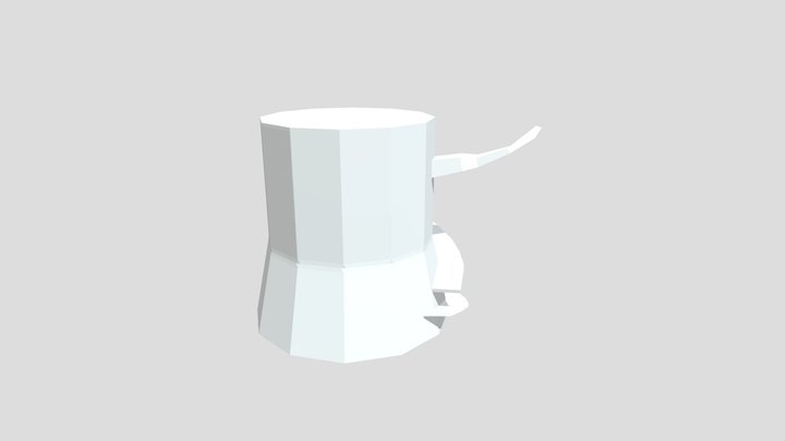Stump 3D Model