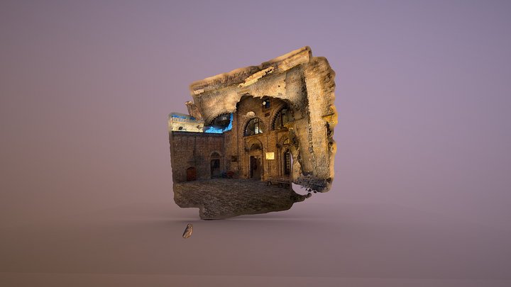 Cami Giriş 3D Model