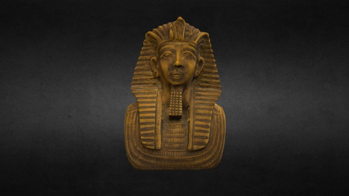 Souvenir Esfinge 3D Model