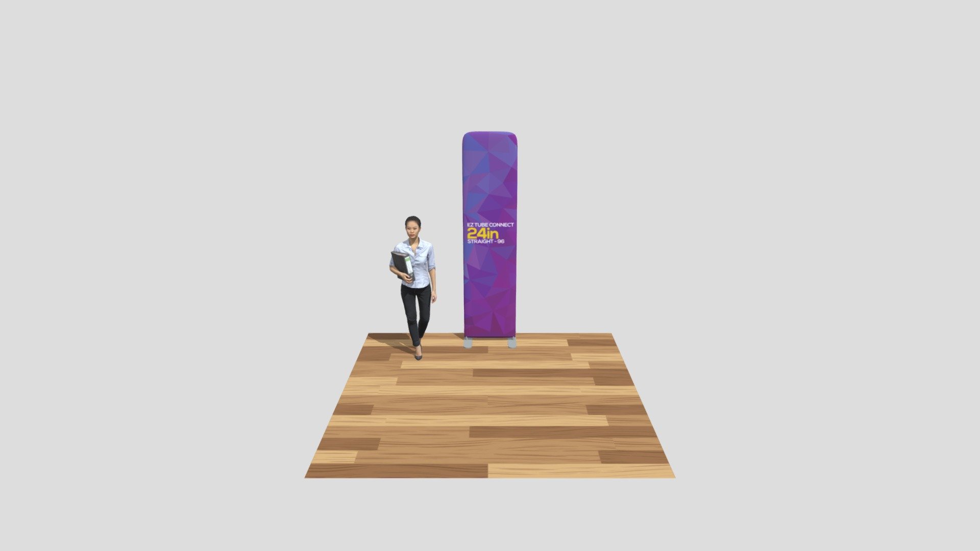 EZ Connect 2ft 96H Straight