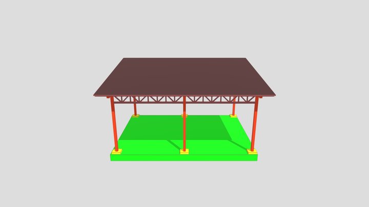 canopy 3D Model