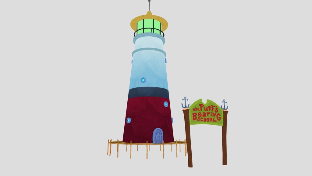 Cosmic Shake - Mrs. Puff's Boating School