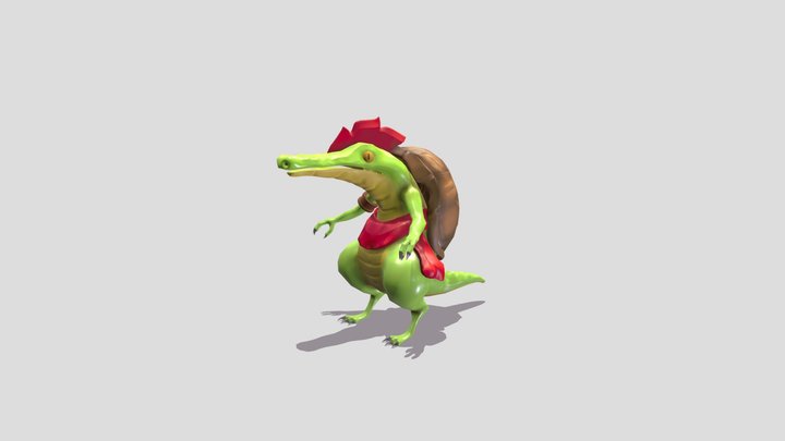 Yahui Textured 3D Model