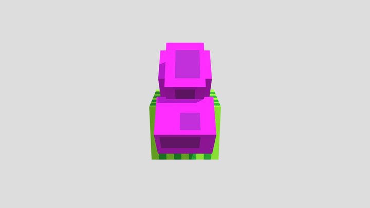 Melon Mimic 3D Model