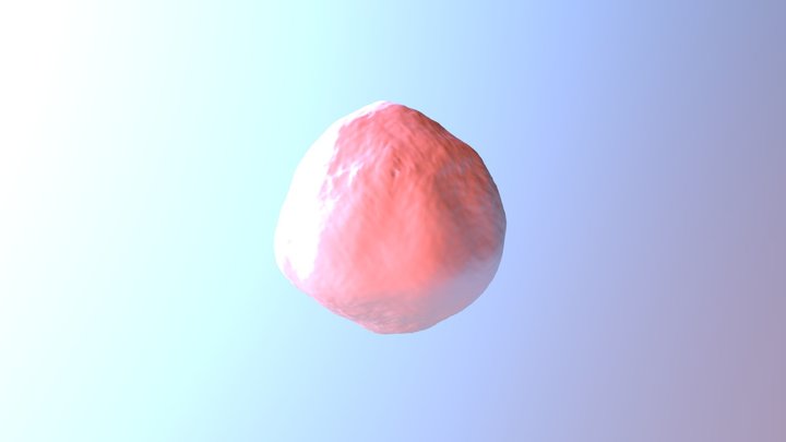 Bennu asteroid 3D Model