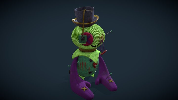 voodoo-doll 3D Model