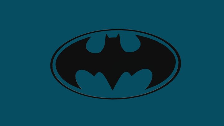 Batman 3D Model