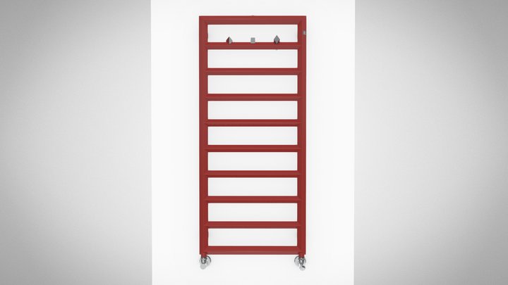 DIAMOND radiator – Gratis 3D-model STL