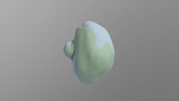 Tumormodelssegmentation 3D Model