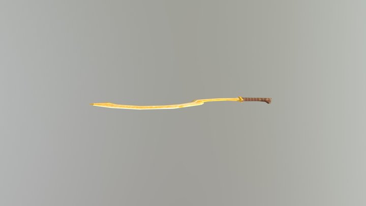 KHOPESH 3D Model