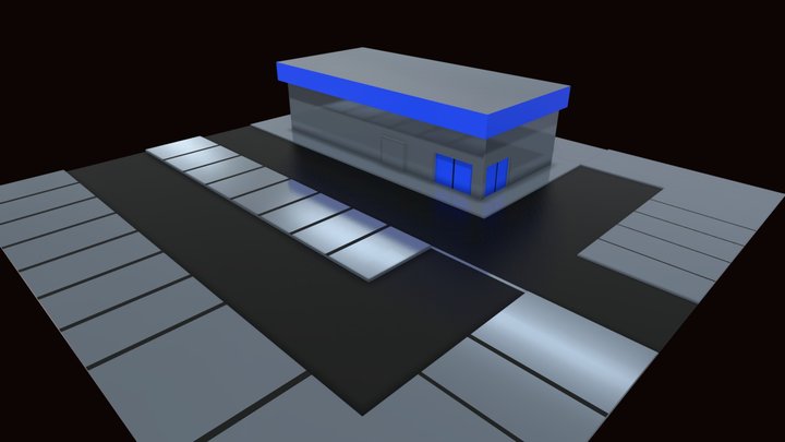STOR MIX MARKET – Modello 3D gratuito STL
