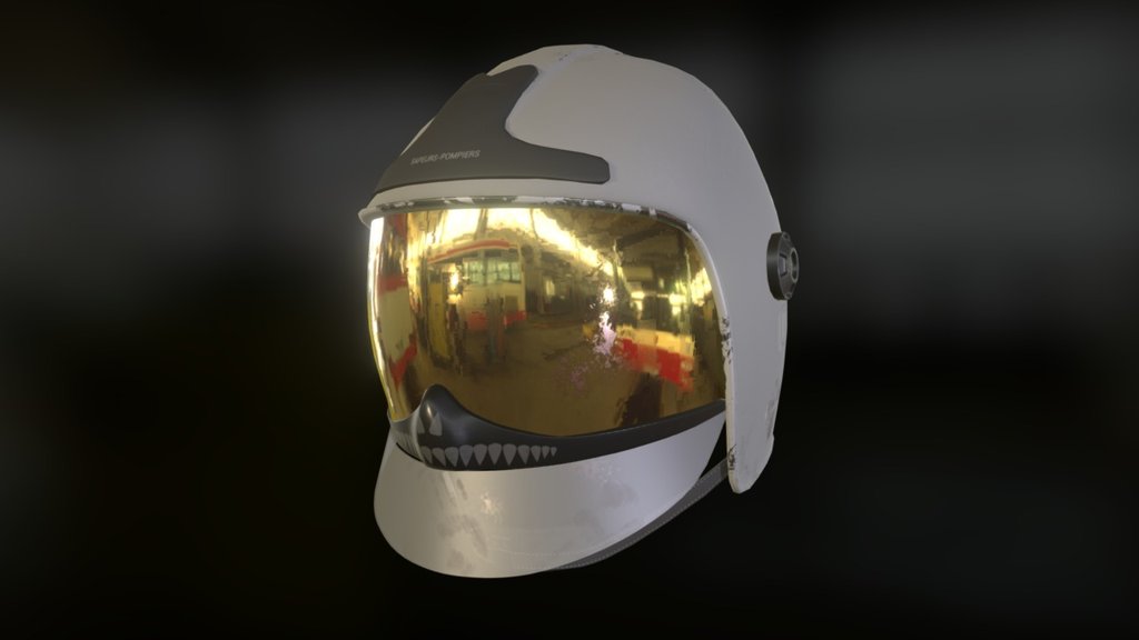 Zedfighter Helmet