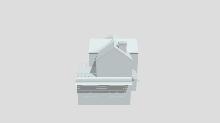 Houce 3D Model