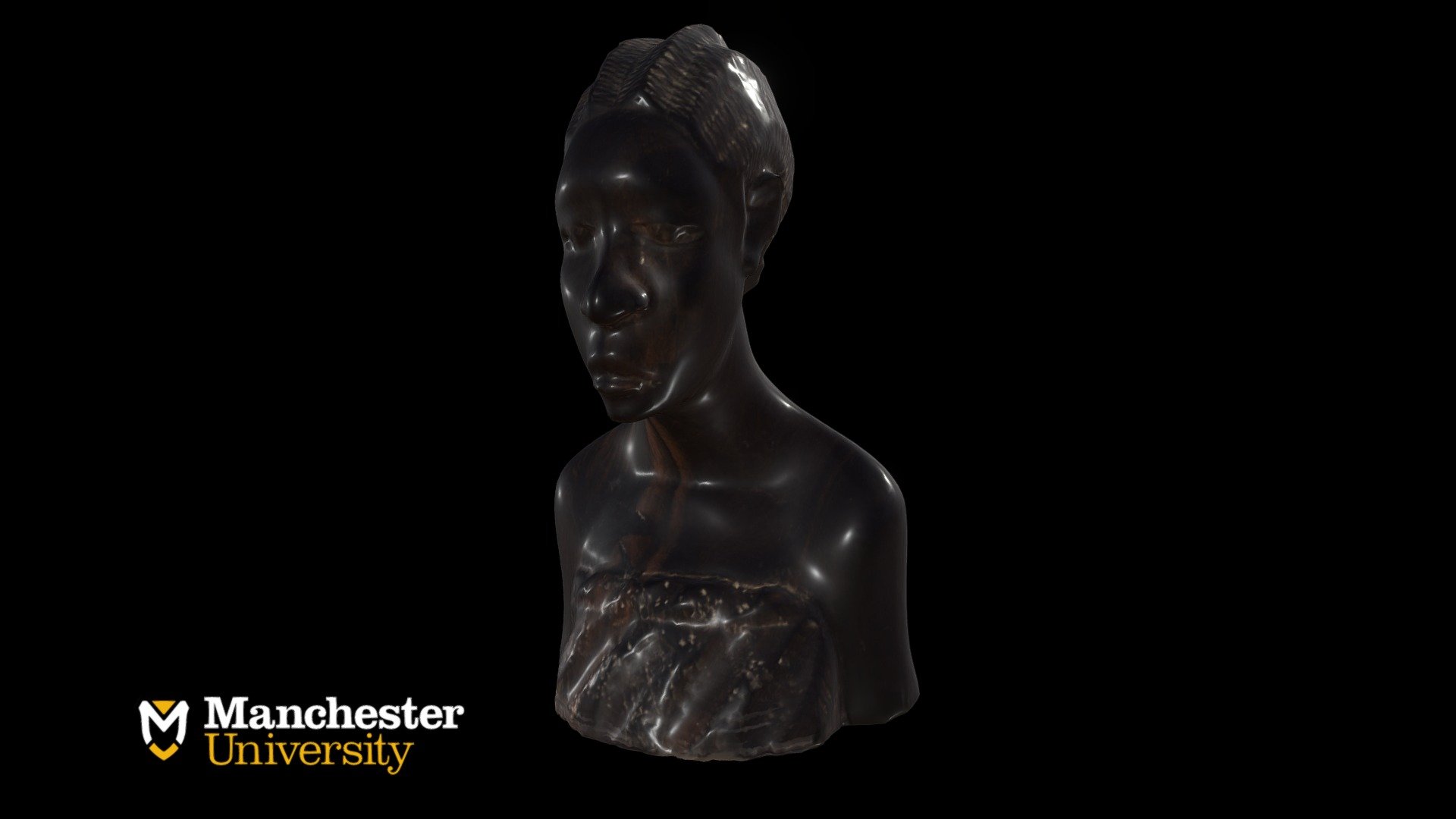 Nigerian Ebony Bust
