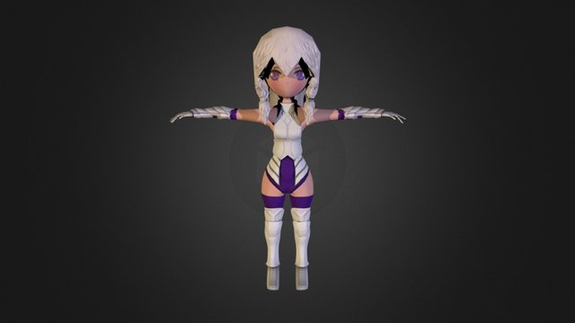 OPKThesisGameCharacter 3D Model