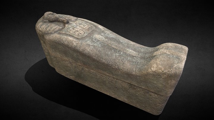 Sarcophagus 3D Model