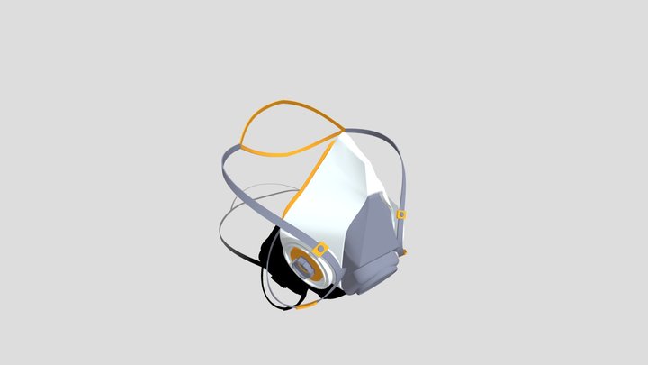 mask3m (2) 3D Model
