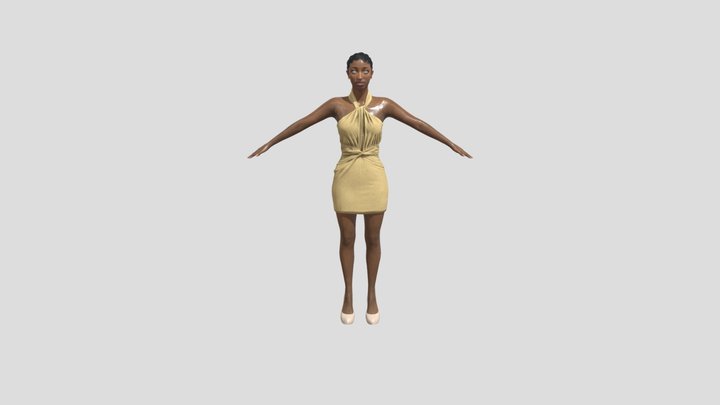 Cc-character 3D models - Sketchfab