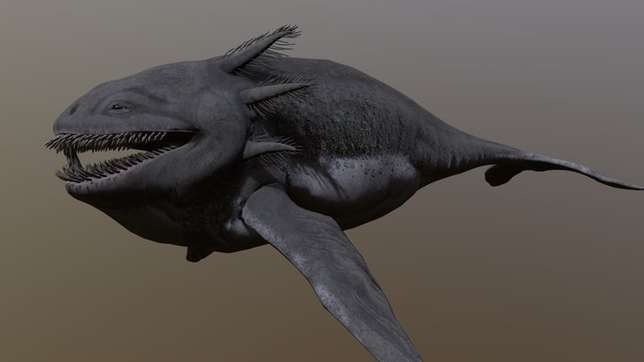 gojicenter's accurate bloop 3D Model