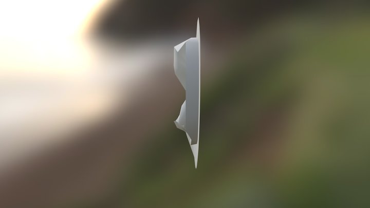 Oreja Final 3D Model
