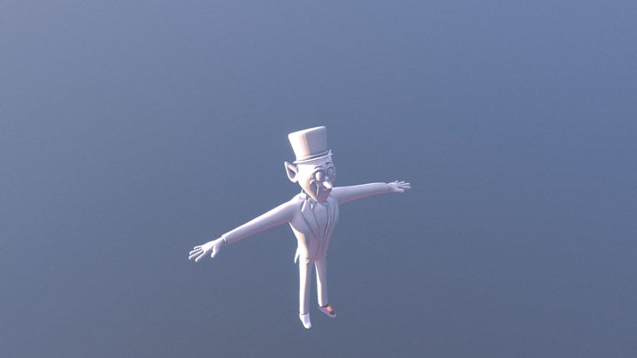 Vampiro 3D Model